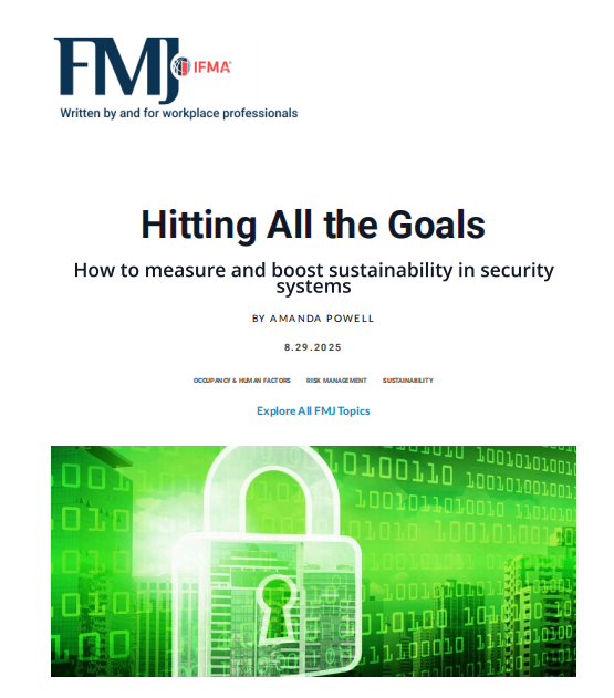 老旧安防设备变身ESG资产 安防系统的绿色跃迁术-苏州设施管理（现代后勤）产业标准化联盟