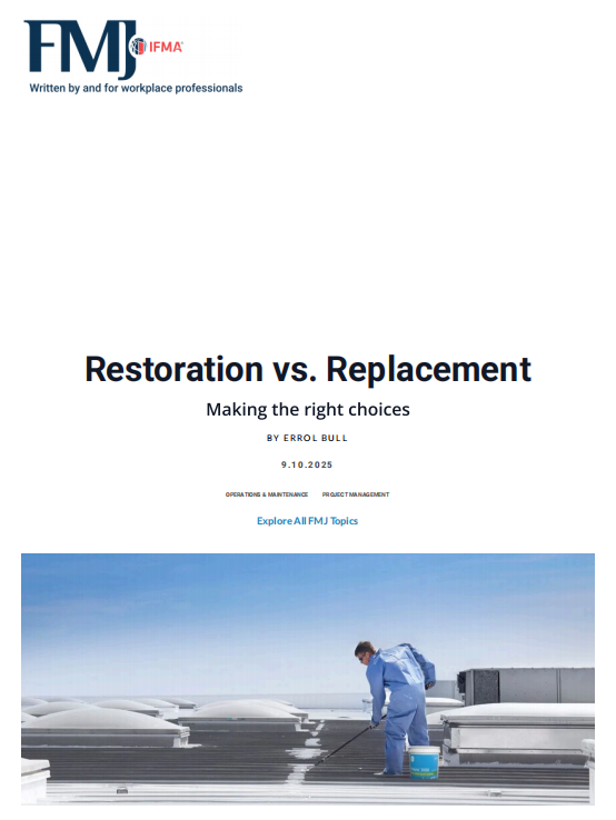 战略设施管理:论建筑围护结构修复与更换的决策之道-苏州设施管理(现代后勤)产业标准化联盟