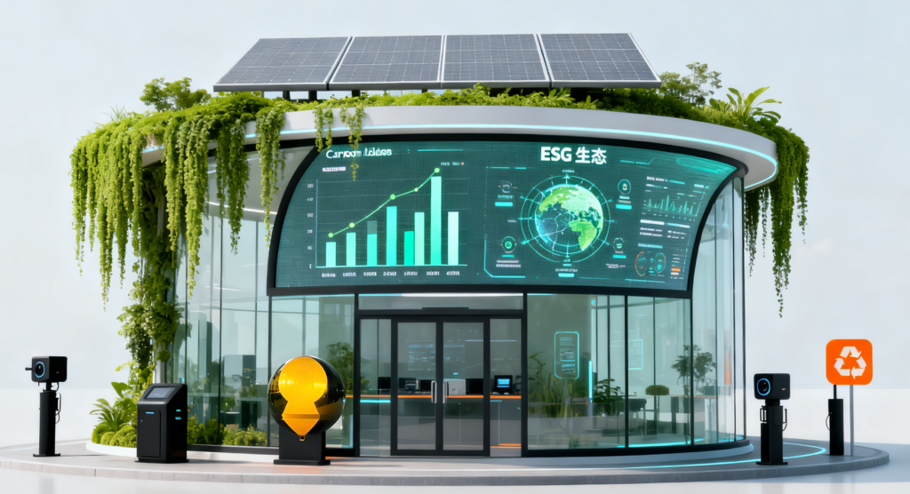 碳效率转型:设施管理者如何将建筑排放转化为竞争优势-苏州设施管理(现代后勤)产业标准化联盟