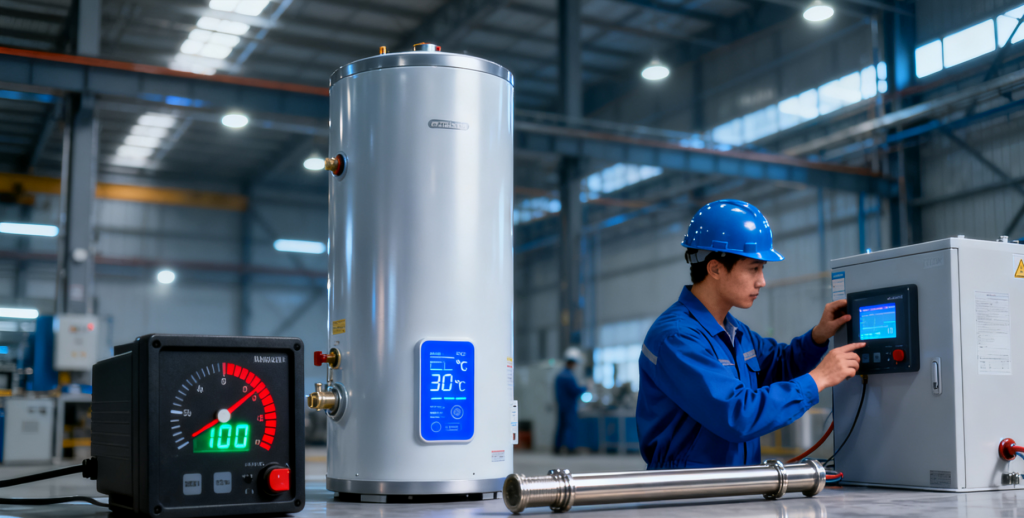 商业热水系统可靠性工程：从预警监控到智能设计的全周期管理-苏州设施管理（现代后勤）产业标准化联盟