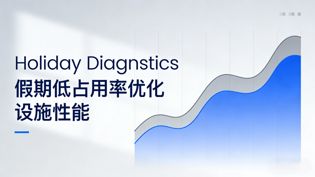 假日诊断学：以空置期洞察，驱动全年设施性能优化-苏州设施管理（现代后勤）产业标准化联盟