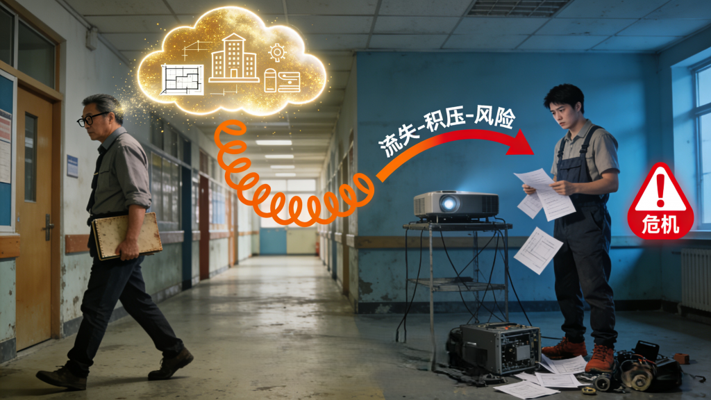 智慧运维:CMMS如何成为应对人才流失与维修积压的“知识保险箱”-苏州设施管理(现代后勤)产业标准化联盟