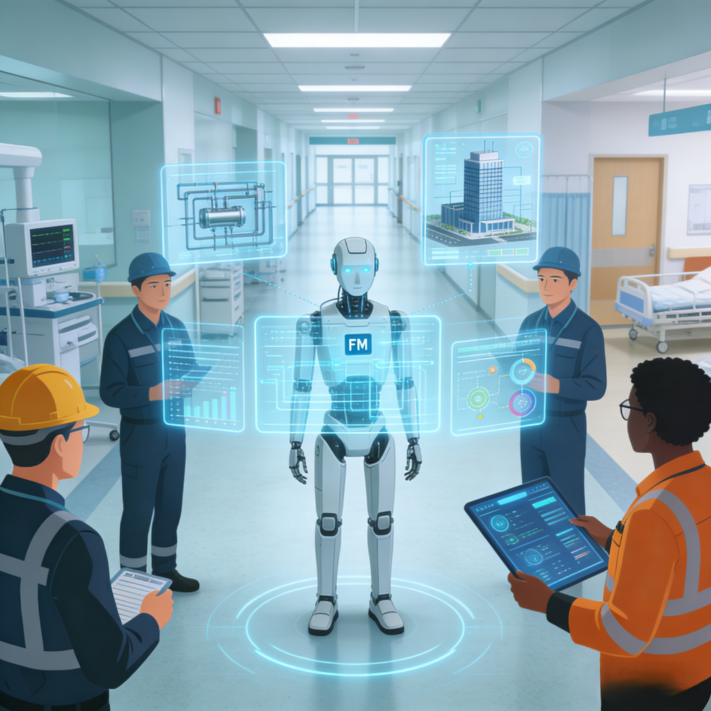 人机协进:AI在设施管理中的战略角色不是替代,而是专业能力的放大器-苏州设施管理(现代后勤)产业标准化联盟