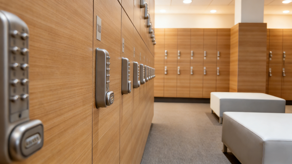 从企业到社区:智能储物与柜锁如何重塑建筑环境-苏州设施管理(现代后勤)产业标准化联盟
