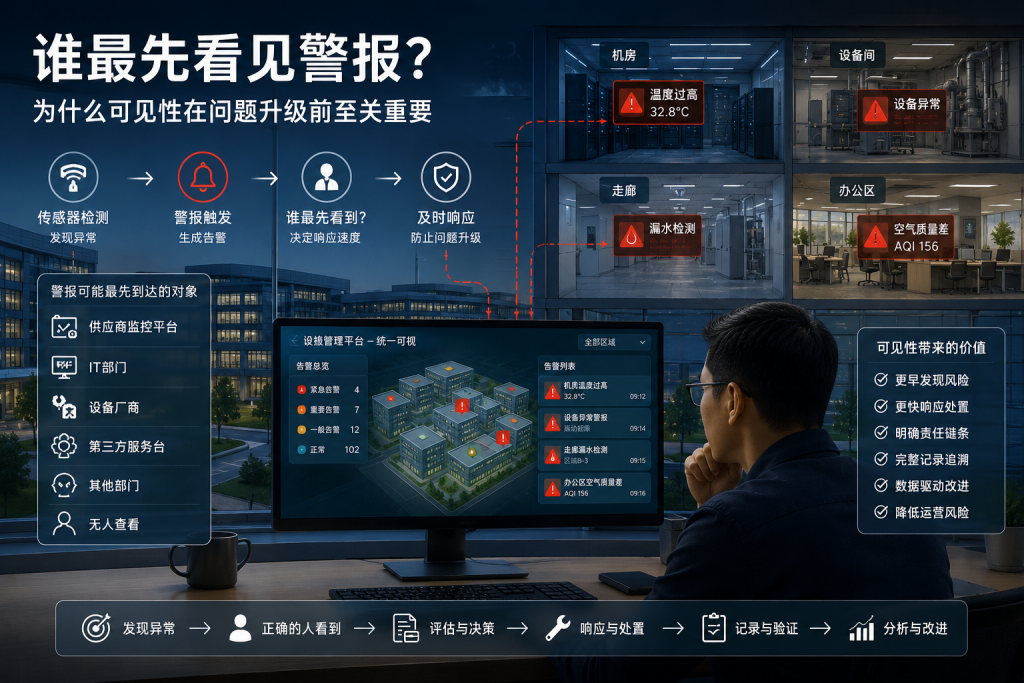 谁最先看见警报？从“设备感知”到“责任可见”的设施管理新课题-苏州设施管理（现代后勤）产业标准化联盟